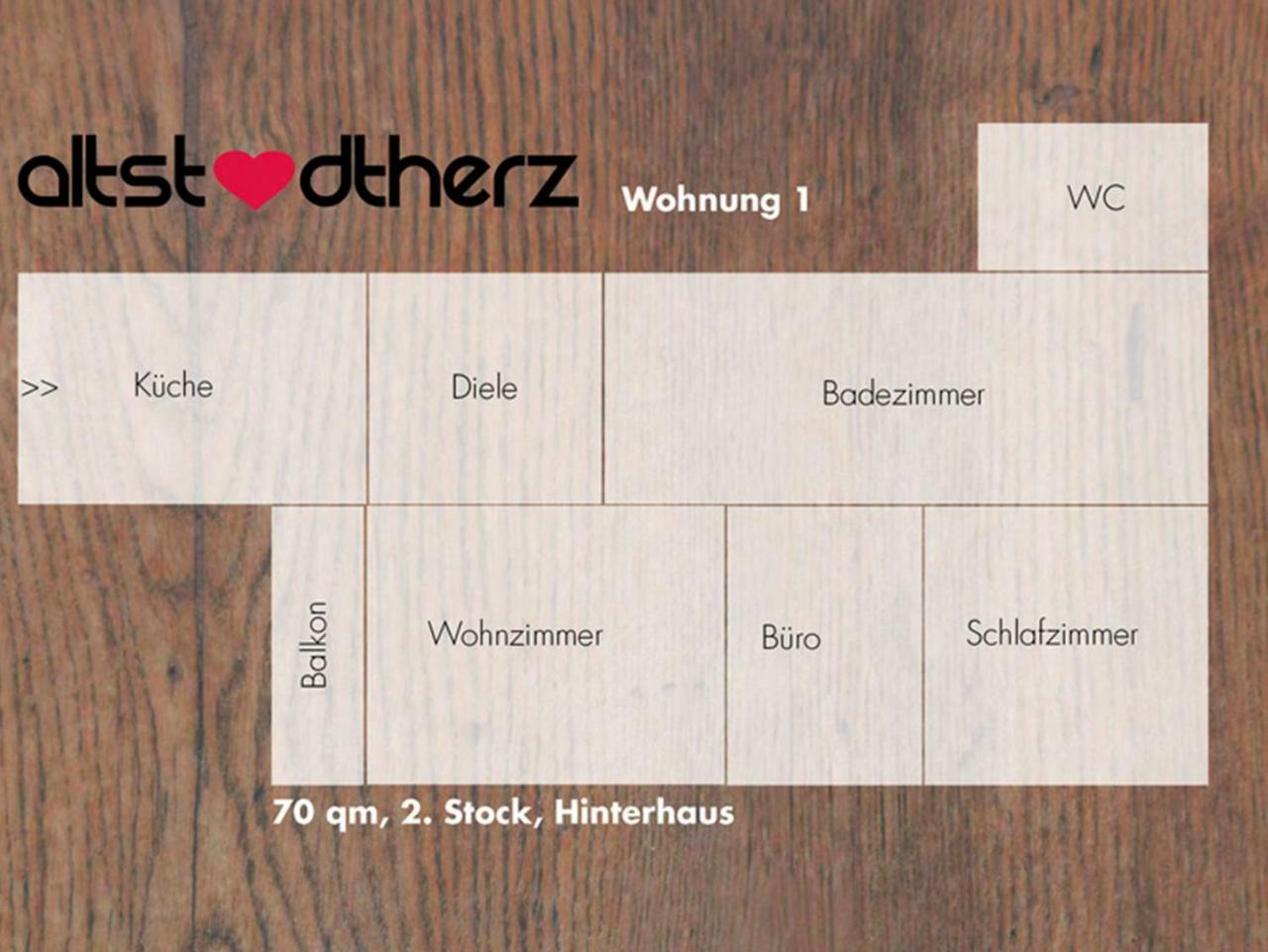 Altstadtherz New Translation Exteriér fotografie